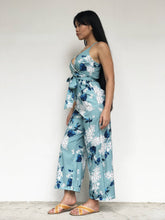Oriental Floral Print Jumpsuit [BACKORDER]