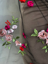 Mesh Floral Cardigan