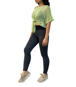 Multi-Tie Mesh Top