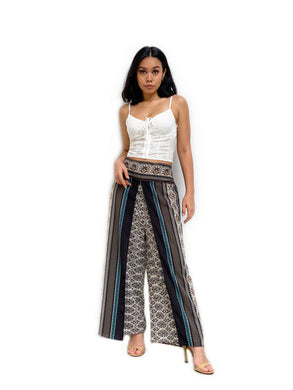 Printed Bohemian Pants