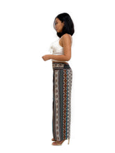 Printed Bohemian Pants