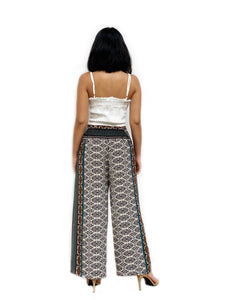 Printed Bohemian Pants