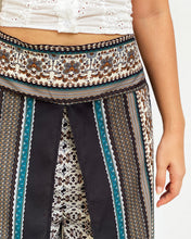 Printed Bohemian Pants