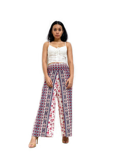 Printed Bohemian Pants