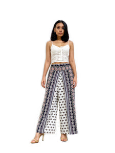 Printed Bohemian Pants