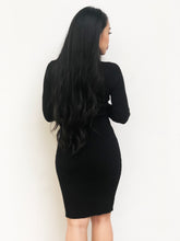 Nude Panelled Bodycon Dress