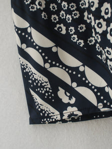Printed Babydoll-Tea Dress
