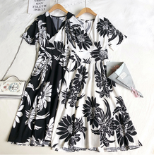 Floral Swing Midi Dress