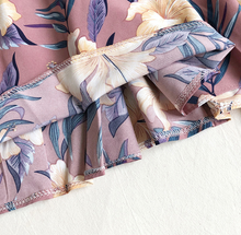 Floral Swing Midi Dress