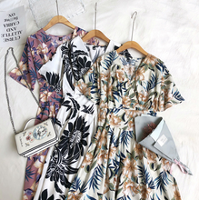Floral Swing Midi Dress
