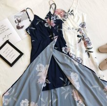 Floral Cami Max-Midi W/ Slit
