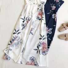 Floral Cami Max-Midi W/ Slit