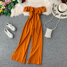 Overlapped Front Jumpsuit