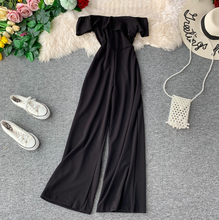 Overlapped Front Jumpsuit