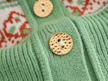 French Vintage Slimming Cardigan