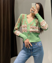 French Vintage Slimming Cardigan