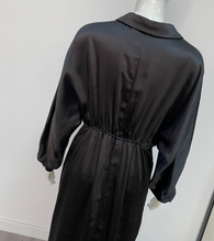 Irregular Pleated Satin Midi [Premium]