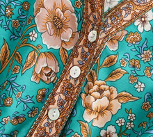 Floral Bohemian Midi Dress