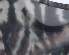 Mesh Tie-Dye Tee