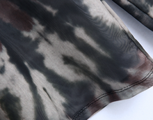 Mesh Tie-Dye Tee