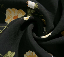 Floral Sphag-Tie Midi