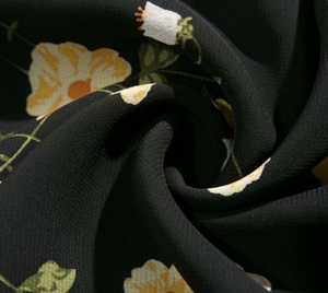 Floral Sphag-Tie Midi