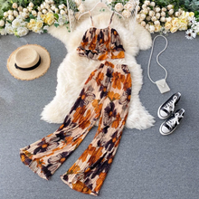 Pleated Two-Piece Jumpsuit