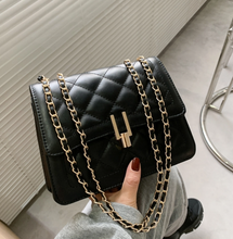 Quilted Chain Crossbody Bag