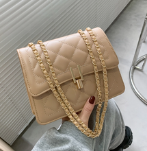 Quilted Chain Crossbody Bag