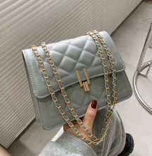 Quilted Chain Crossbody Bag