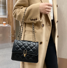 Quilted Chain Crossbody Bag
