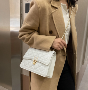 Quilted Chain Crossbody Bag