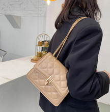 Quilted Chain Crossbody Bag