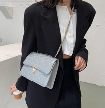 Quilted Chain Crossbody Bag