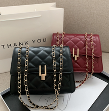 Quilted Chain Crossbody Bag