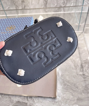 TB Monogram Bucket Bag