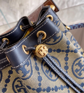 TB Monogram Bucket Bag