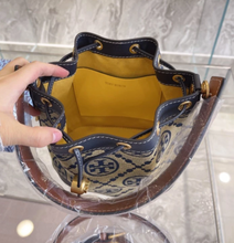 TB Monogram Bucket Bag