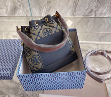 TB Monogram Bucket Bag