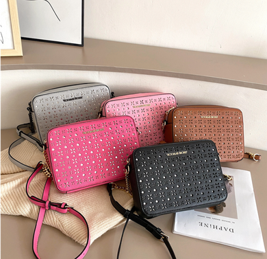 VS Cut-Out Crossbody Bag