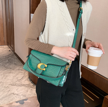 Coach Tabby Croc Crossbody
