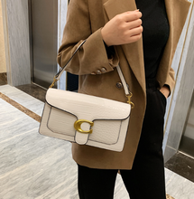 Coach Tabby Croc Crossbody