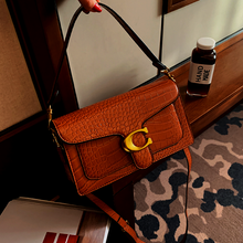 Coach Tabby Croc Crossbody