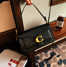 Coach Tabby Croc Crossbody
