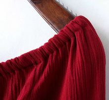 Flutter-Sleeve Off-Shoulder Top
