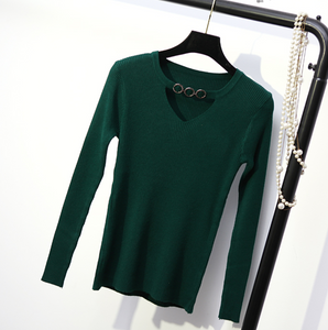 Knitted Choker Top