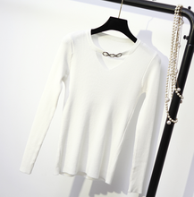 Knitted Choker Top