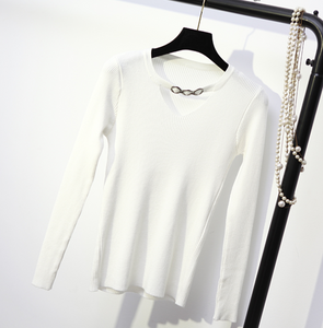 Knitted Choker Top