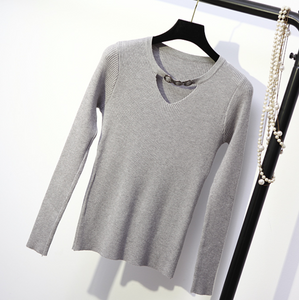 Knitted Choker Top