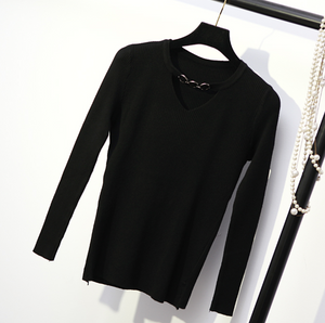 Knitted Choker Top